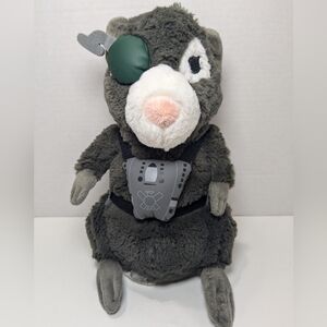 4/$12 MF Blaster G Force Guinea Pig Disney Plush